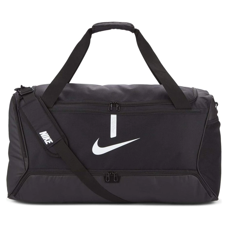 Nike CU8089-010 NK ACDMY TEAM L DUFF - SP21 Gym Bag womens black/black/(white) MISC - Image 1