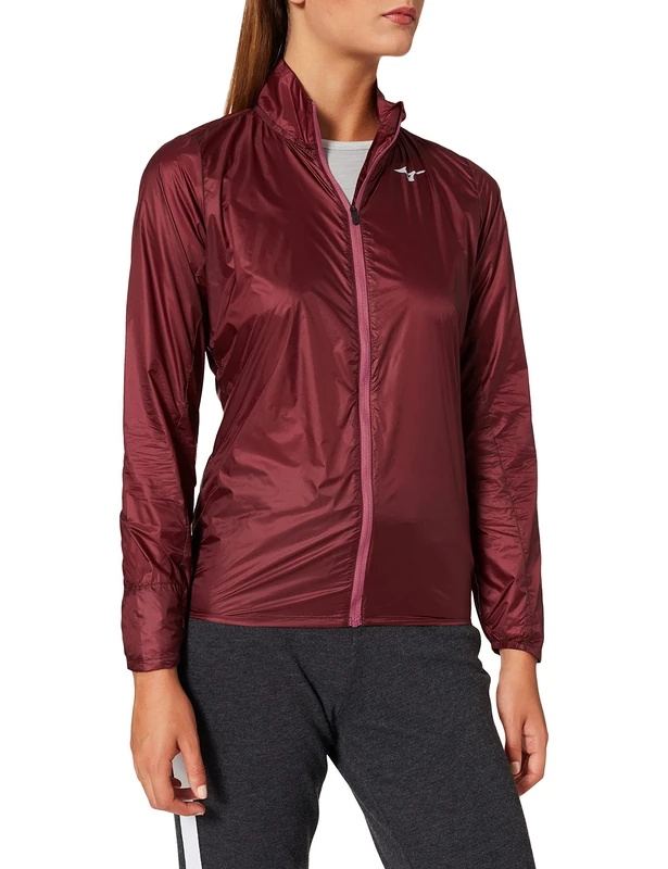 Mizuno Women's Aero Jacket, Pink, XS