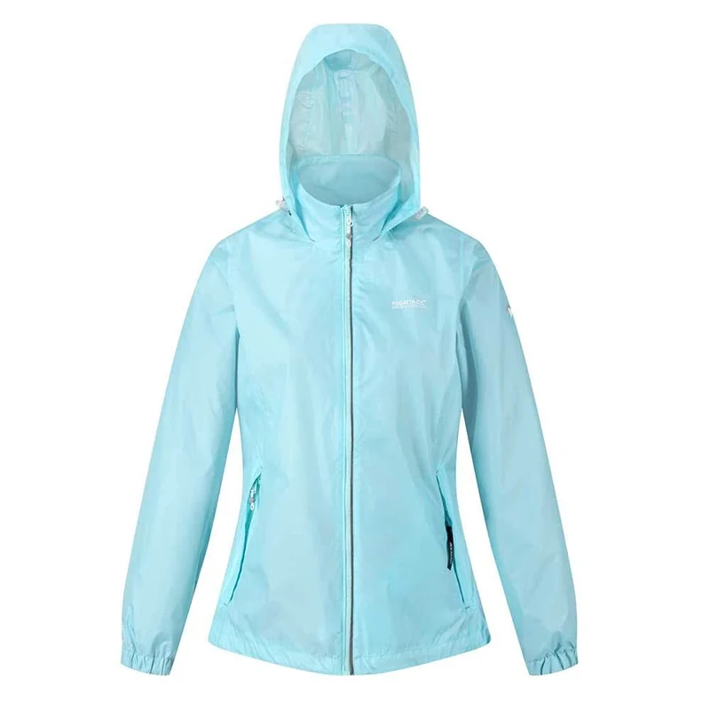 Regatta Women's Wmn Pk It Jkt Iii Shell Jacket, Cool Aqua, 8 UK