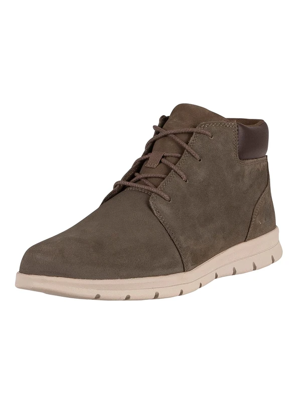 Timberland Graydon Chukka NOW Men's Boots, Olive nubuck, 16.5 UK