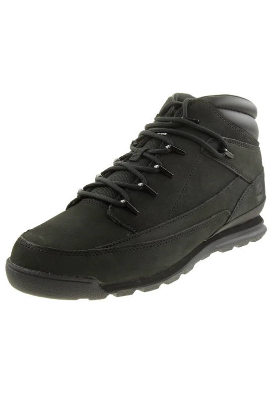 Timberland Men's Euro Rock WR Basic Fashion Boots - Black Nubuck