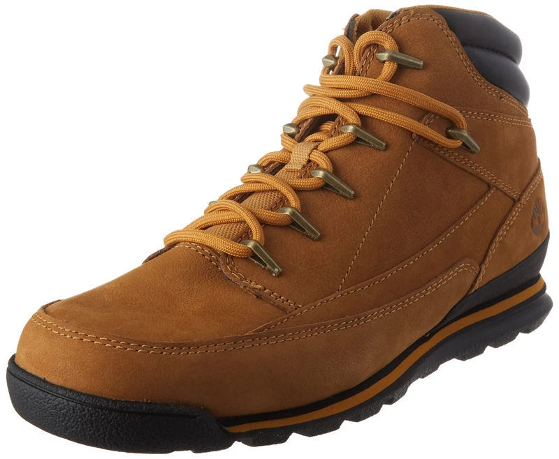 Timberland Men's Euro Rock WR Basic Fashion Boots, Wheat Nubuck, 8.5 UK