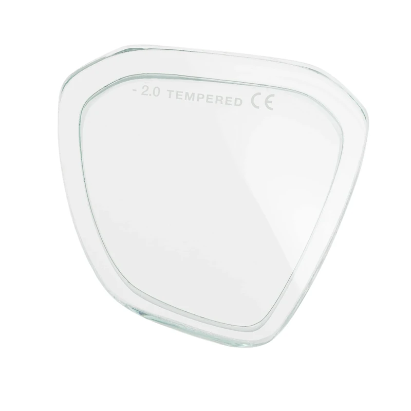 Scubapro VERRE CORRECTEUR D-Mask-2G, Diving Products Unisex-Adult, Multicolor, One Size