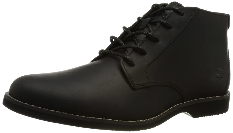 Timberland Men's Woodhull Chukka Basic Boots, black, 14.5 UK