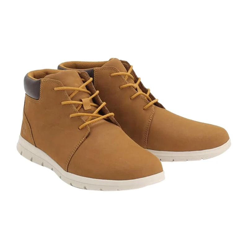 Timberland Graydon Chukka TB 0A412S 231 Men's Chukka Boots, Brown, wheat, 6.5 UK