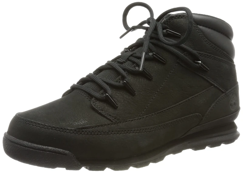 Timberland Men's Euro Rock WR Basic Fashion Boots - Black Nubuck - Image 1