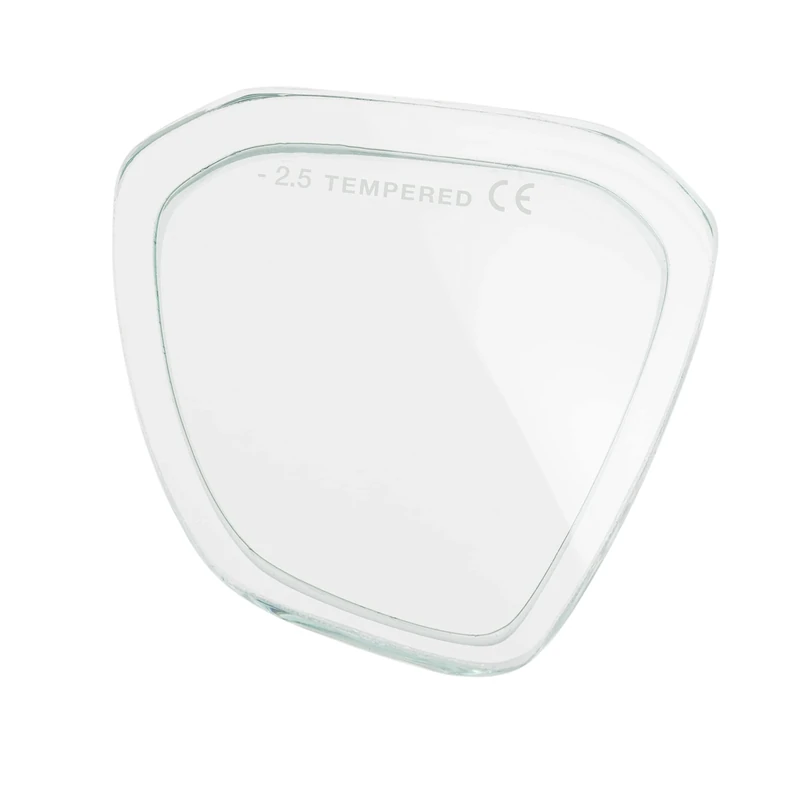 Scubapro VERRE CORRECTEUR D-Mask-2.5 G, Diving Products Unisex-Adult, Multicoloured, One Size