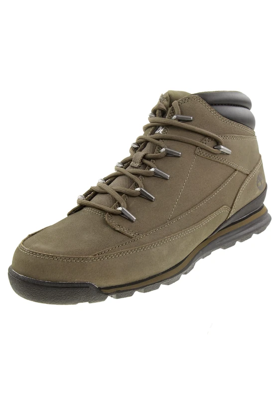 Timberland Men's Euro Rock WR Basic Fashion Boots, Olive Nubuck, 7 UK