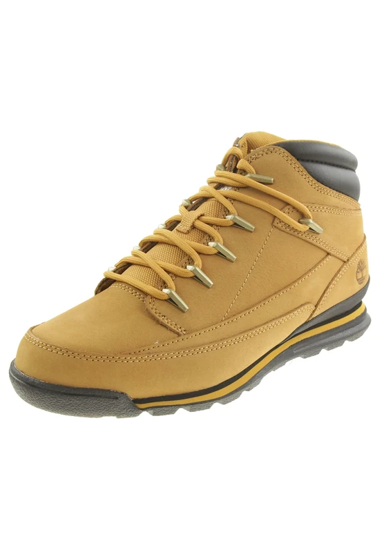 Timberland Men's Euro Rock WR Basic Fashion Boots, Wheat Nubuck, 11 UK