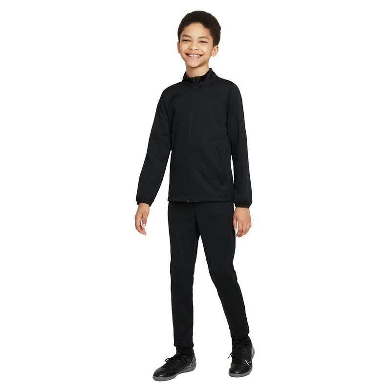Nike Unisex Dri-FIT Academy Tracksuit, Black/Black/Black, S