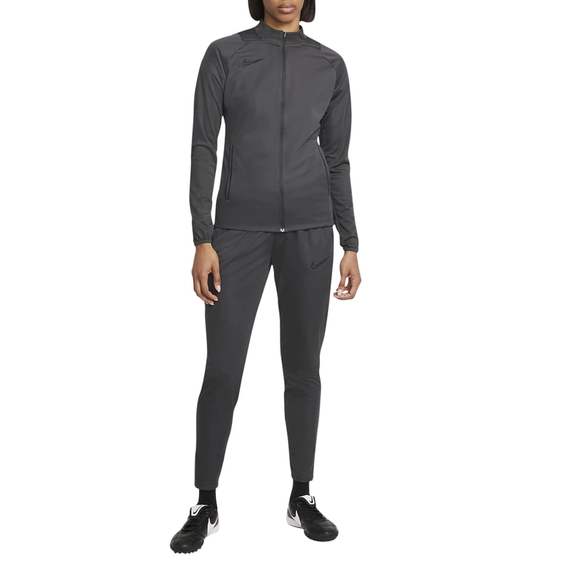 NIKE Dri-Fit Academy, Women's Tracksuit Anthracite/Black/Black, L