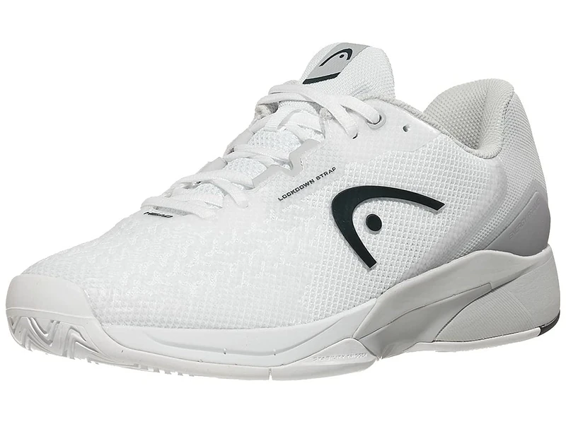 HEAD Revolt Pro 3.5 Men WHGR Tennis Shoe, weiß/grau, 5.5 UK