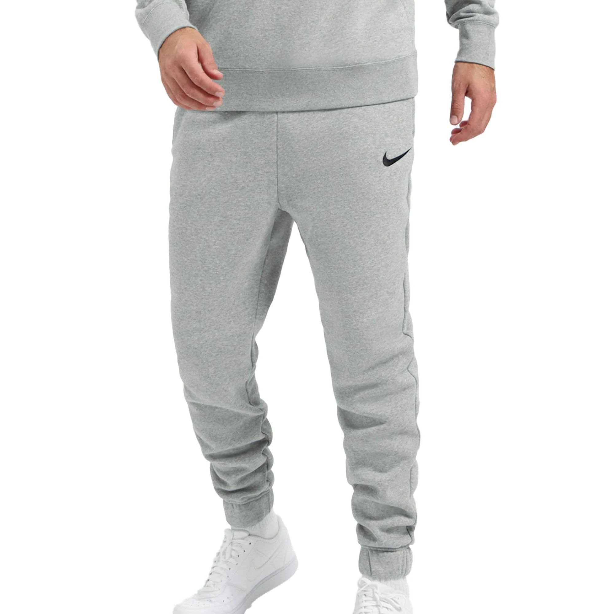 Nike Mens M Nk FLC Park20 Kp Pants, Dk Grey Heather01, XL EU