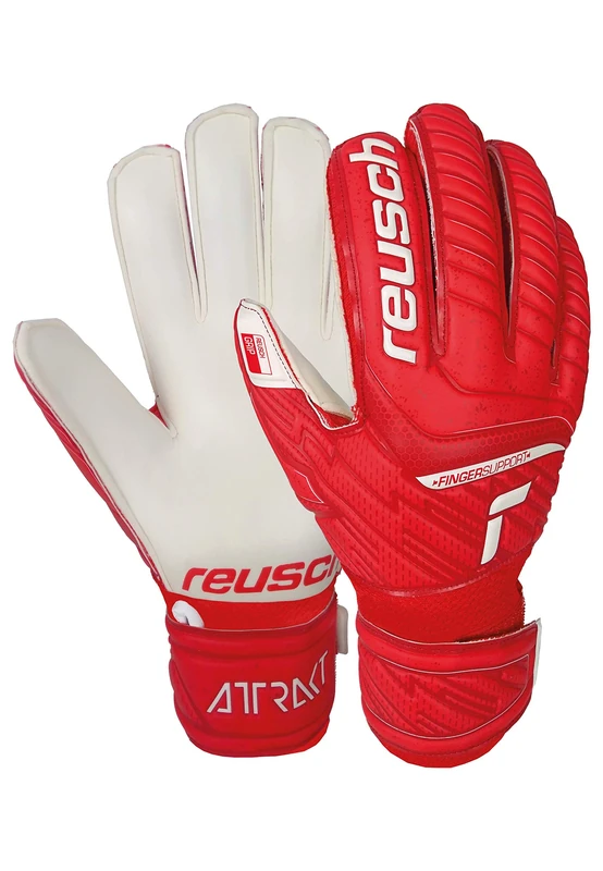Reusch Attrakt Grip Finger Support Junior
