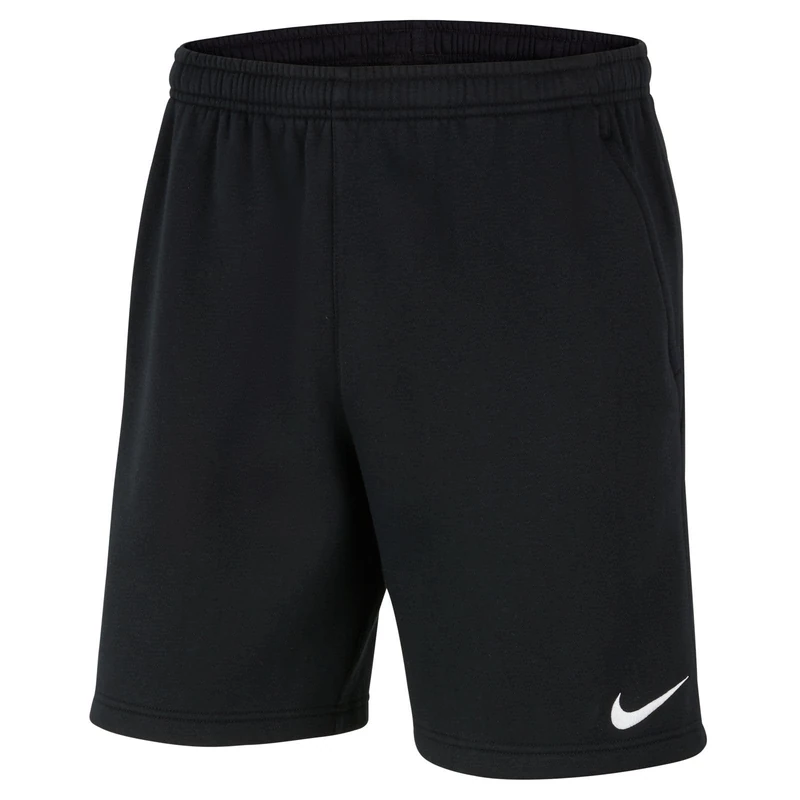 NIKE Men's M Nk Flc Park20 Kz Shorts, Black/White, S UK - Image 1
