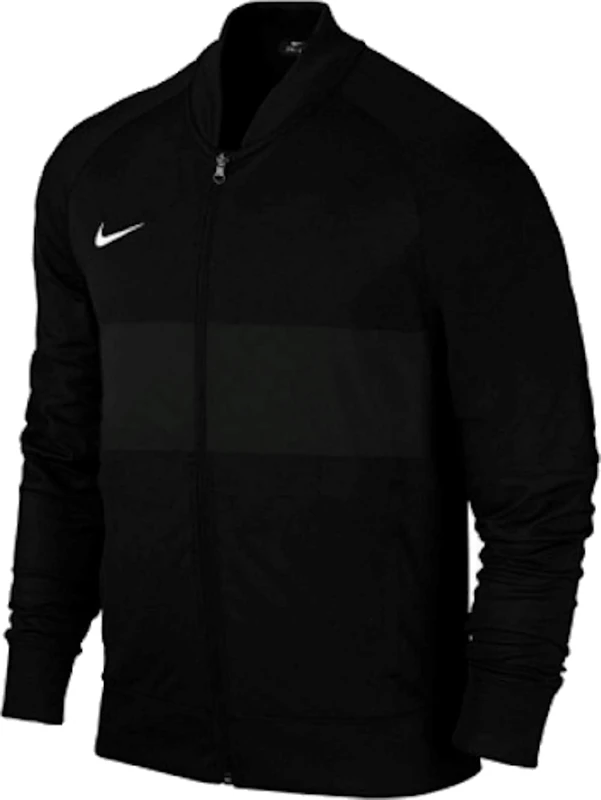 Nike Men's Strike Track Jacket, Black/White, L