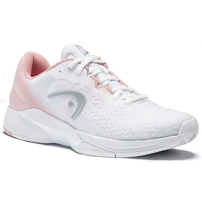 HEAD Revolt Pro 3.5 Women WHRS Tennis Shoe, White Rose, UK