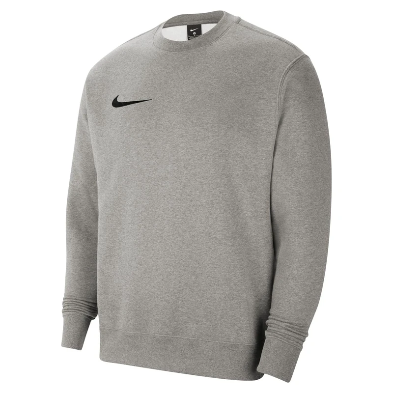 NIKE Men's Park 20 Sweatshirt, Dk Grey Heather, L UK