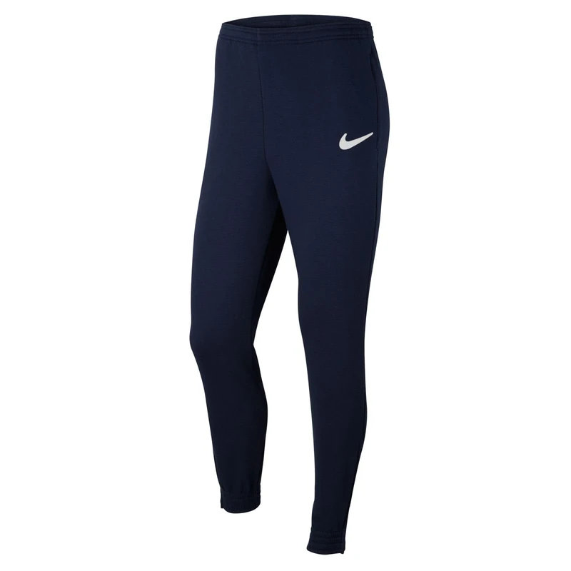 Nike Mens M Nk FLC Park20 Kp Pants, Obsidian/White, L EU