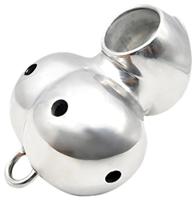 Bondage Masters Ball Stretcher Sack Sling Ball Bag CBT Scrotum Enclosure and Squeezer