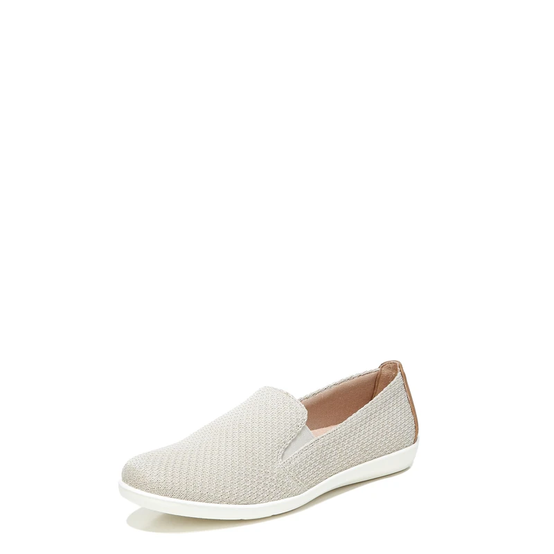LifeStride Women's Next Level Loafer, Cream, 4.5 UK