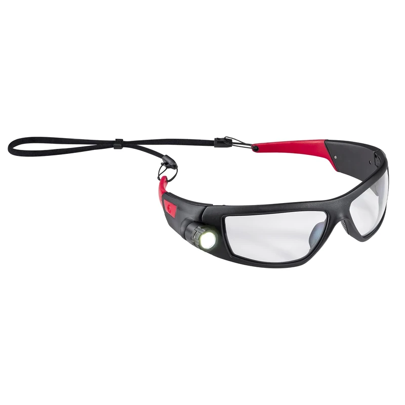 Coast SPG500 Sikkerhedsbrille med inspektionslygte og UV beskyttelse - 160 lumens