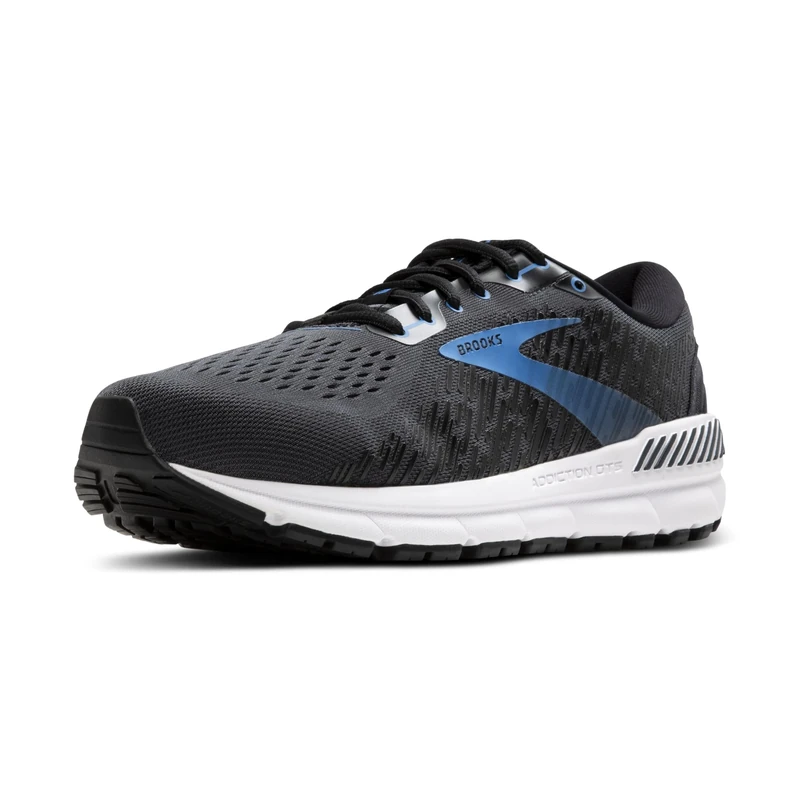 BROOKS Men's Addiction GTS 15 Running Shoe, India Ink/Black/Blue, 8 UK (42.5 EU)