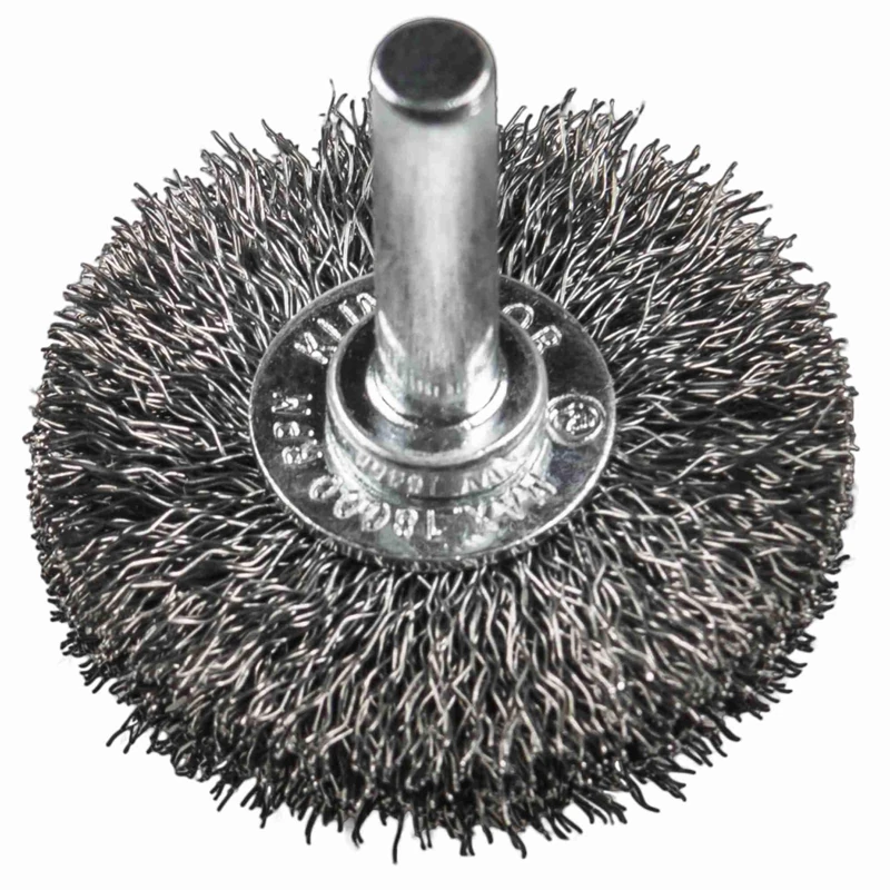 Klingspor 358357 Shaft Round Brush 600 W 30 x 9 x 6 mm 0.2 Stainless Steel Pack of 20