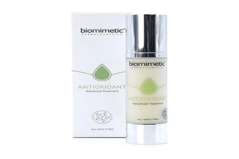 BIOMIMETIC Antioxidant Advanced Treatment 50 ml, Black/White, Estandar