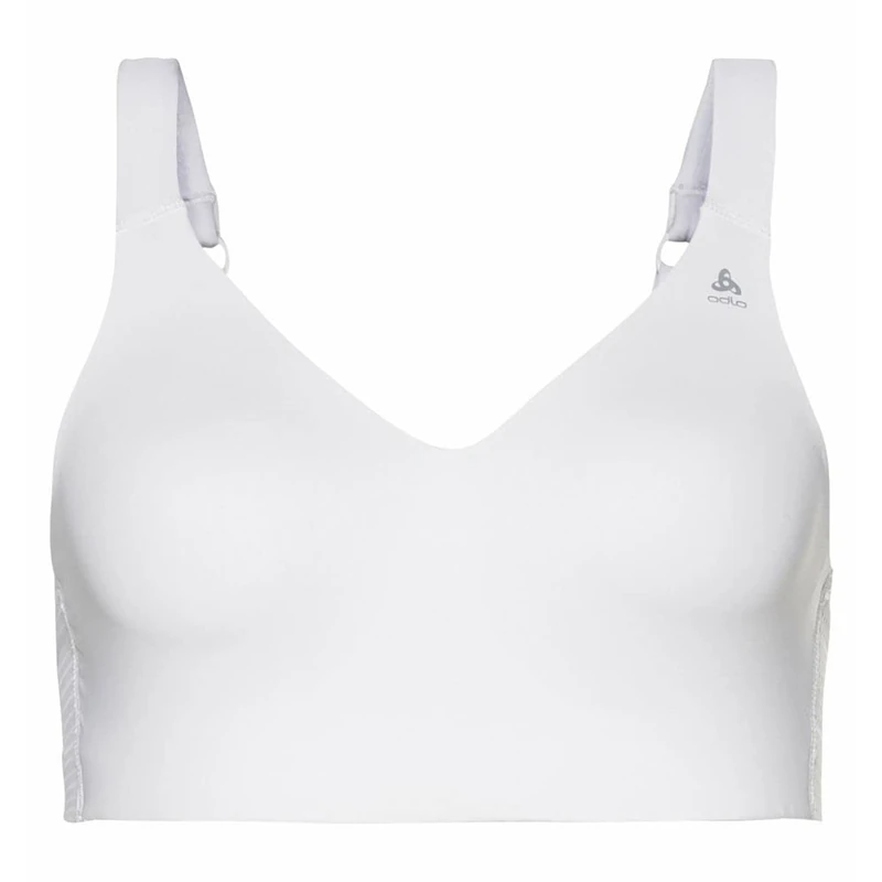 Odlo Women Sports Bra Everyday HIGH Support, White, 90