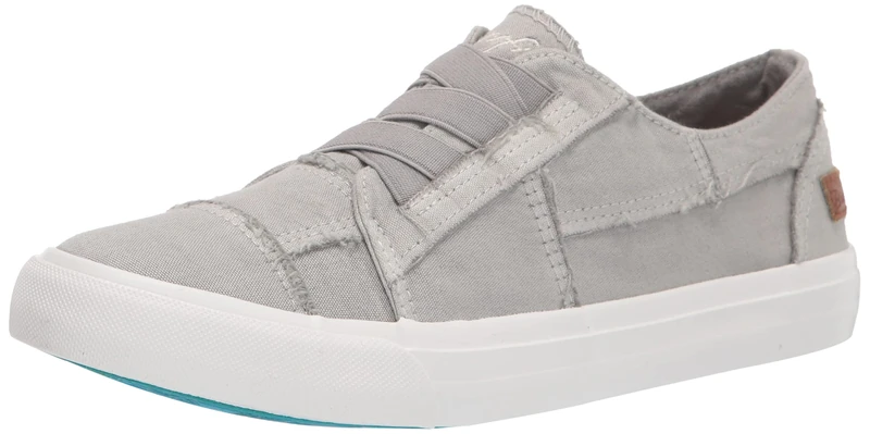 Blowfish Malibu Women's Marley Sneaker, Vapor Color Washed Canvas, 7.5
