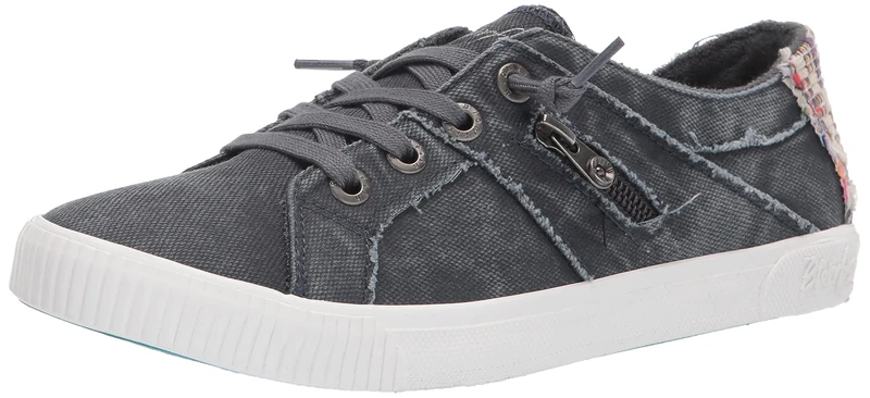 Blowfish Malibu Women's Fruit Sneaker, Desert Iron Smoked Canvas, 5 UK - Image 1