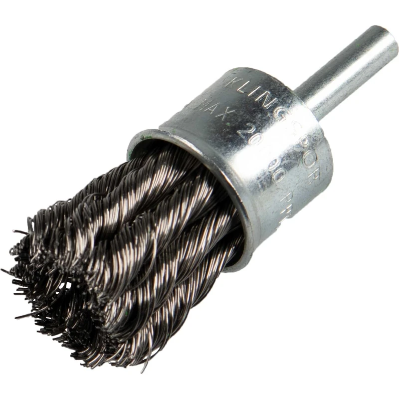 Klingspor 358341 Knotted Brush Number of Rows 1 22 x 6 mm 0.35 Stainless Steel Pack of 10