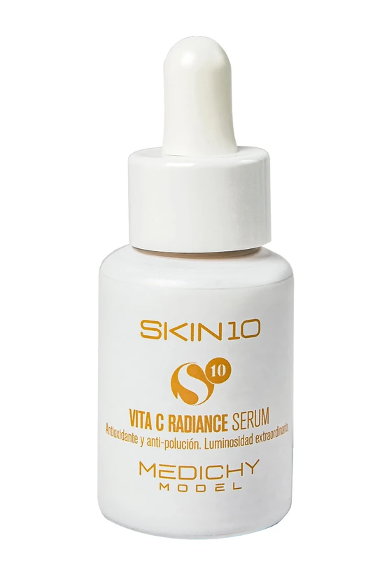 MEDICHY MODEL SKIN10 Vita C Radiance Serum 30 ml, Black, Estandar