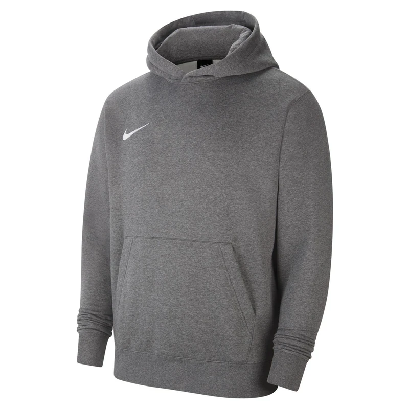 NIKE Kid Y Nk Flc Park20 Po Hoodie Sweatshirt, Charcoal Heathr, M (137-147 CM) - Image 1