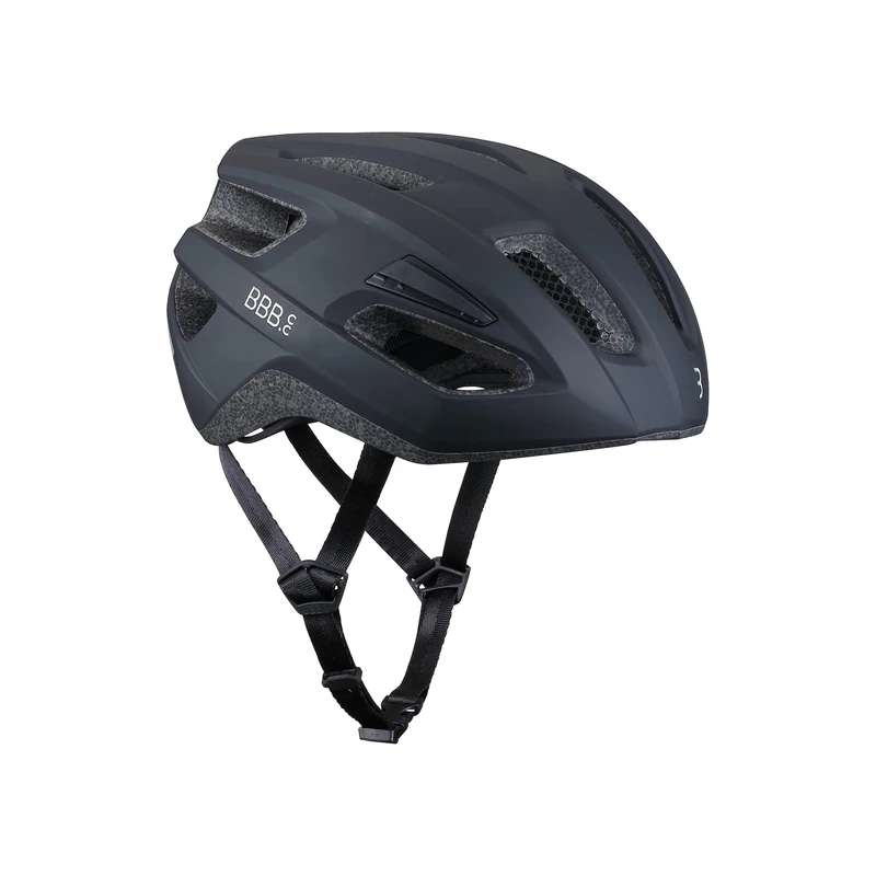 BBB Cycling, Adult MTB and Road Cycle Helmet for Men and Women, Detachable Visor, Light Bracket, Insect Net, Kite 2.0, BHE-29B, Matt Black, M (53-58 cm)