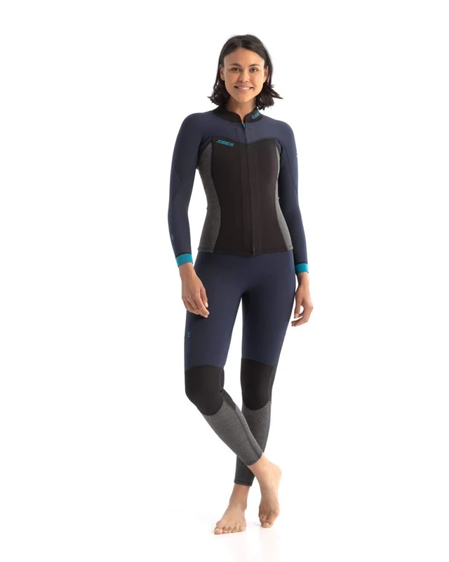 Jobe Porto Jacket 2 mm, Women's Wetsuit, Multicoloured, XL