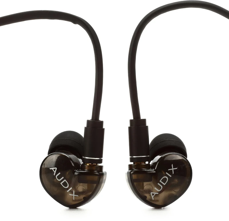 AUDIX A10X Studio-Quality Earphones with Extended Bass, 10mm Beryllium Driver, MMCX Connectors for Music, Monitoring & Critical Listening