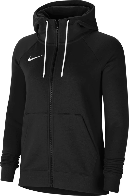 NIKE Women's Park 20 Sweatshirt, Black/White, L UK