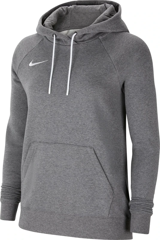 NIKE Womens Nk Flc Park20 Po Hoodie Sweatshirt, Grey, L EU