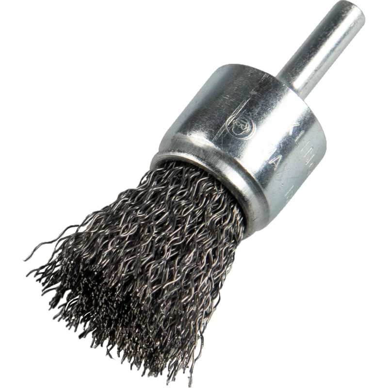 Klingspor 358347 Brush 25 x 6 mm 0.3 Steel Pack of 10
