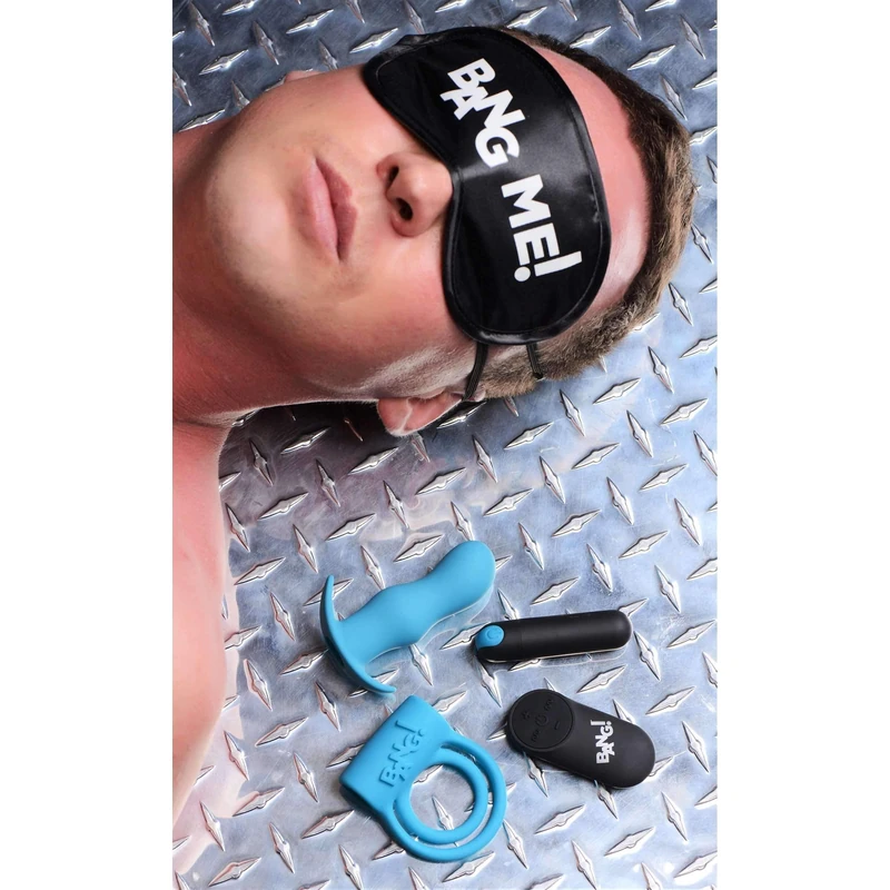 XR Brands AG578-Kits Kits Blue One Size