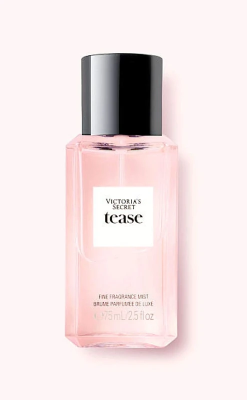 Victoria Secret New Improved! TEASE Travel Size Fine Fragrance Mist 75ml