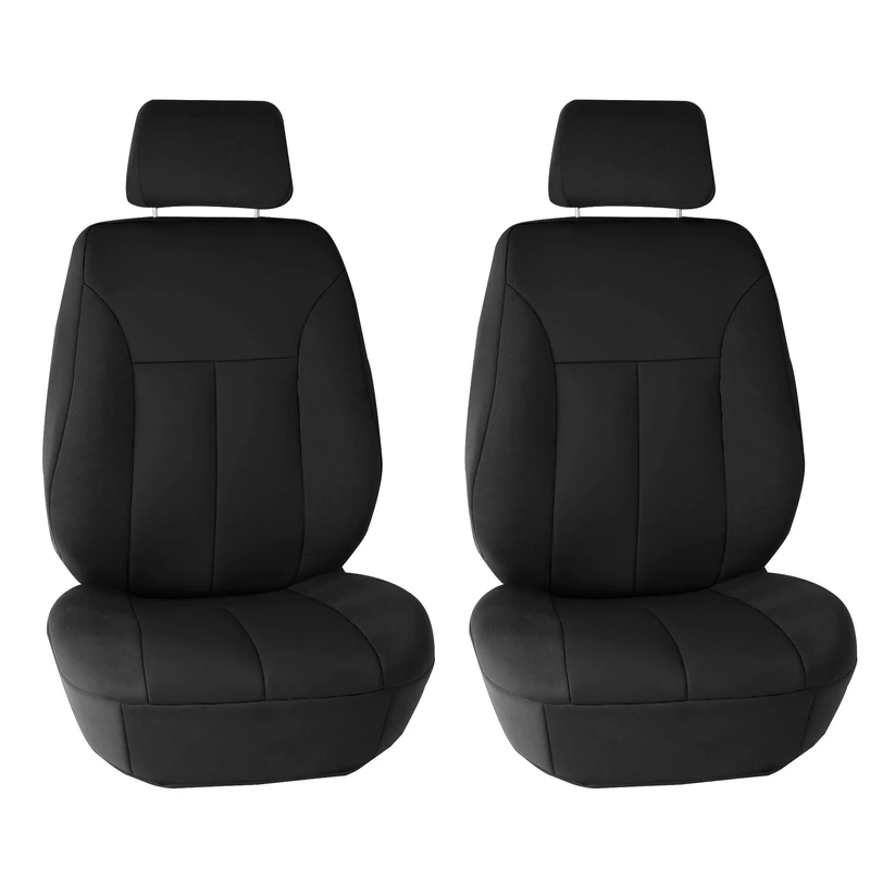 FH GROUP FB091BLACK102-AVC Neoprene Ultraflex Seat Covers