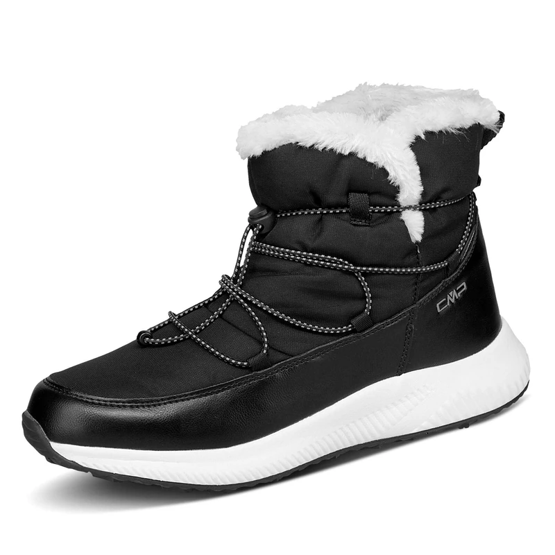 CMP Women's Sheratan WP Shoes Casual Shoes Outdoor Shoes, black, 4 UK