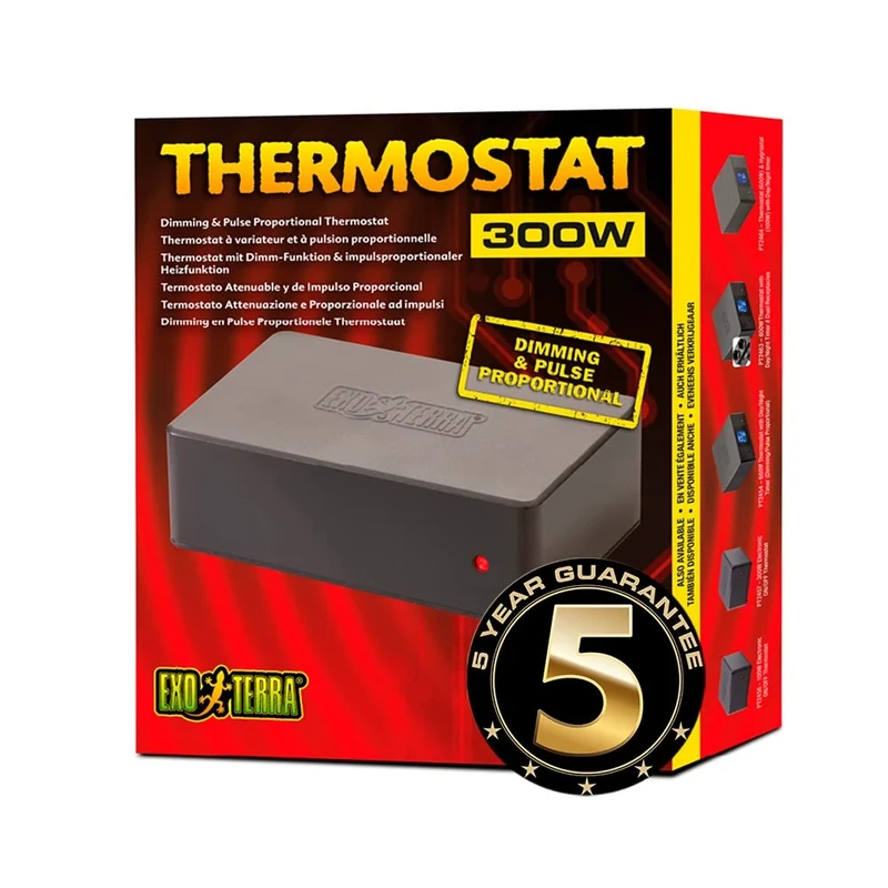 Exo Terra 300 w Dimming & Pulse Proportional Thermostat