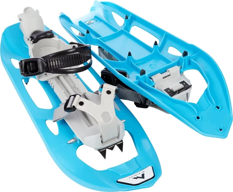 McKINLEY F50 Snowshoes Blue Light/Grey One Size