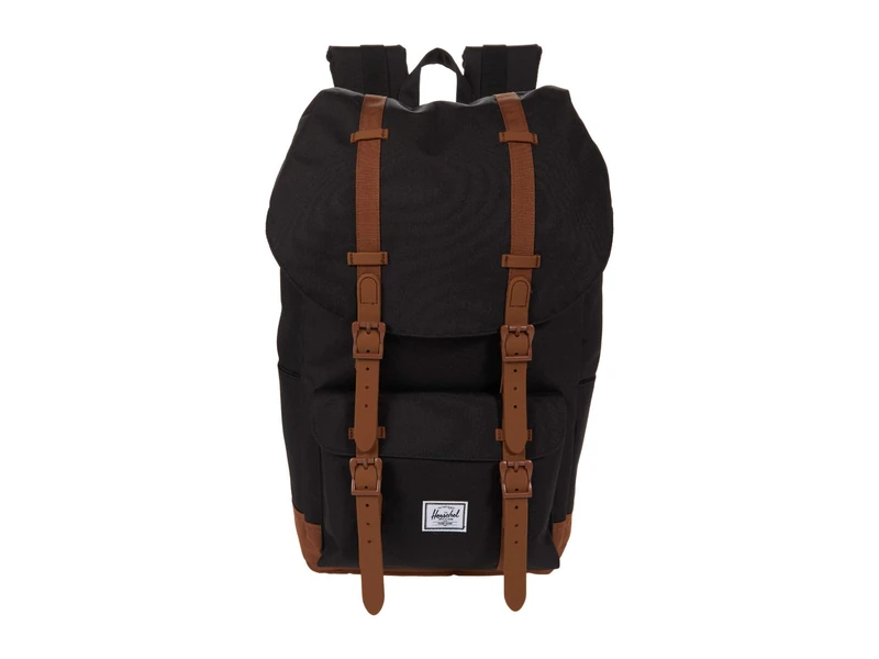 Herschel 10972-04775 Little America Black Unisex-Adult Single Backpack