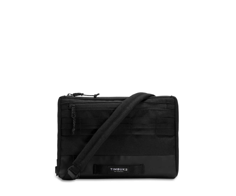 Timbuk2 Agent Crossbody Bag, Jet Black, One Size - Image 1