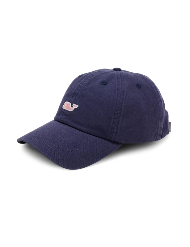 Vineyard Vines Men's Whale Logo Baseball Hat, Vineyard Navy, One Size